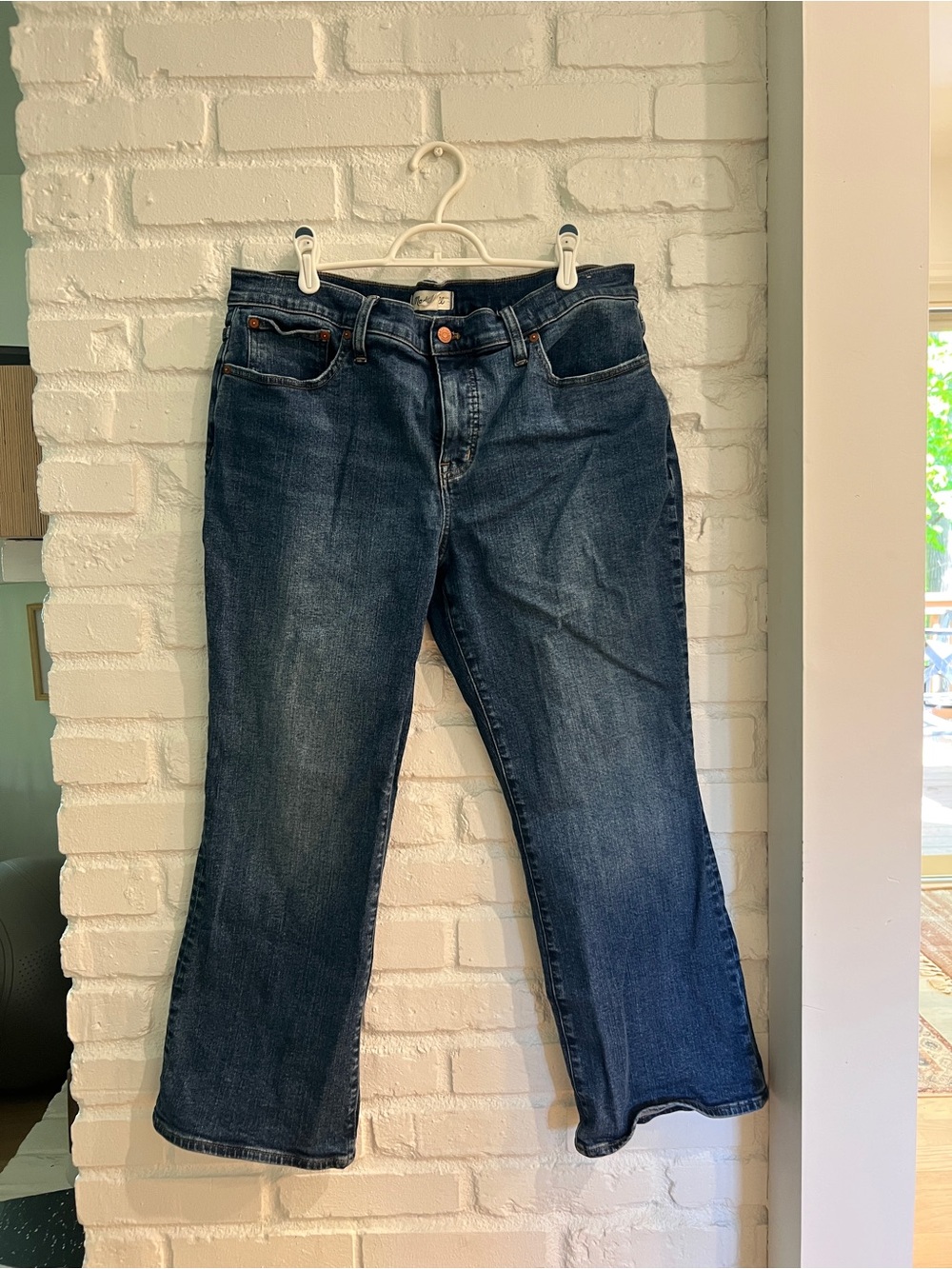 Madewell Dark Wash Bootcut Women’s Jeans